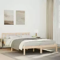 Lova Lovos rėmas be čiužinio, 160x220cm, pušies masyvas, itin ilgas