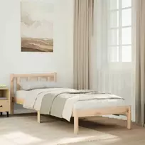 Lova Lovos rėmas be čiužinio, 90x220cm, pušies masyvas, itin ilgas