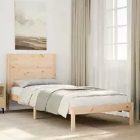Lova Lovos rėmas be čiužinio, 100x210cm, mediena, itin ilgas