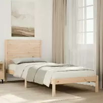 Lova Lovos rėmas be čiužinio, 100x220cm, mediena, itin ilgas