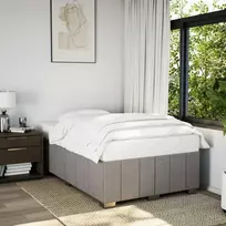 Lova Lovos rėmas be čiužinio, taupe, 120x190cm, audinys