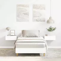 Lova Lovos rėmas Be Čiužinio 90x200 cm Inžinierinė mediena