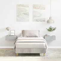 Lova lovos rėmas be čiužinio 90x190 cm inžinerinė mediena