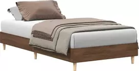 Lovos rėmas Be Čiužinio 100x200 cm Inžinerinė mediena