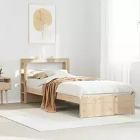 Lova Lovos rėmas su galvūgaliu, 75x190cm, pušies medienos masyvas
