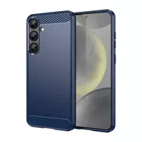 Hurtel Carbon Case do Samsung Galaxy S25 Plus – dėklas telefonui mėlynos spalvos