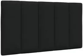 Lova Galvūgalio pagalvėlė, Hanko, juodos spalvos, 90 cm, audinys