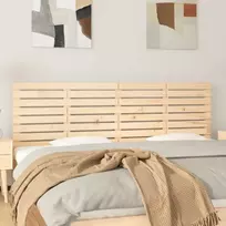 Lova Sieninis galvūgalis, 206x3x63cm, pušies medienos masyvas