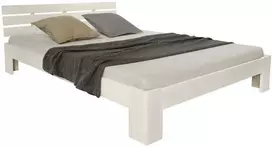 Homestyle4U Lova, 144x204 cm, balta