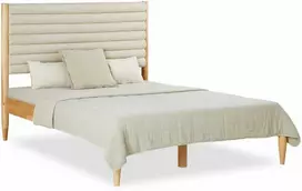 Homestyle4U Lova, 148x120x204 cm, smėlio spalvos