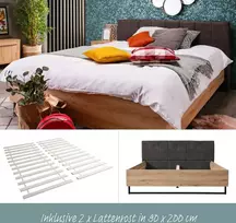 Lova Homestyle4U Dvigulės lovos rėmas, 197,5x94x212 cm, pilka