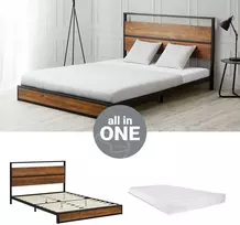 Homestyle4U Lova, 145x94.5x210 cm, juoda