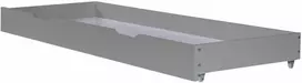 Lova Homestyle4U Lovos stalčius, 173x63x16.2 cm, pilka