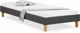Homestyle4U Lova, 94x203x29.5 cm, pilka