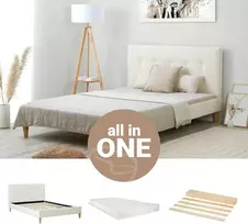Homestyle4U Lova, 145.5x95x211 cm, smėlio spalvos