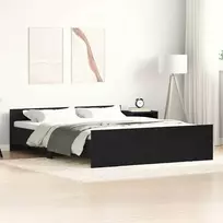 Lova Lovos rėmas be čiužinio, 160x200 cm, apdirbta mediena