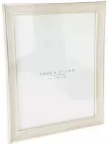 Nuotraukų rėmelis Home Styling Collection Foto rėmelis, balintos medienos imitacija, 24 x 29 cm
