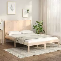 Lova Lovos rėmas be čiužinio, 120x200cm, pušies medienos masyvas