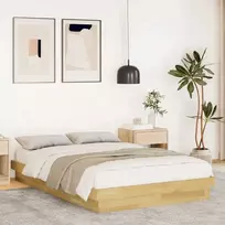 Lova Lovos rėmas be čiužinio 120x200 cm ąžuolo masyvo