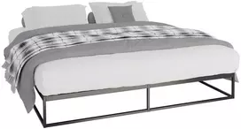Clp Trading Metalinė lova Scala 200x180x25 cm