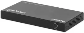 Šakotuvas „Manhattan Switch“ 3x HDMI 2.0 4K60Hz 3 prievadų HDMI jungiklis, automatinis