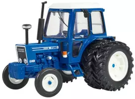 TOMY Britains traktorius Ford 7600 ant bliniakach 43371