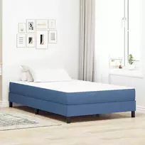 Lova su čiužiniu Mėlyna 120 x 200 cm audinys