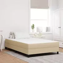 Lova su čiužiniu Šalavijo 120 x 200 cm audinys