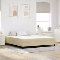 Lova su čiužiniu Šalavijo 180 x 200 cm audinys