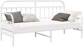 Lova Dienos lovos rėmas Balta 80 x 200 cm