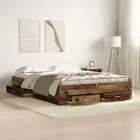 Lovos rėmas Senovinis medis 160 x 200 cm Apdirbta mediena