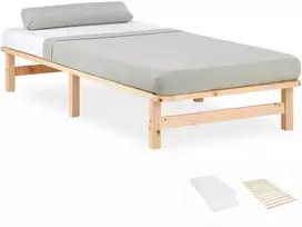 Homestyle4U Lova, 90x28x200 cm, Ruda
