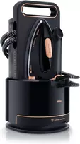 Braun CareStyle 9 IS 9090 BK 2700 W 2 L EloxalPlus soleplate Juodas, Copper