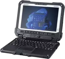 Planšetė Panasonic TOUGHBOOK G2 mk3, 25,7cm (10,1), GPS, USB, Ethernet, NFC, SSD, Win. 11 Pro, juodas