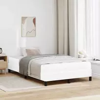 Lova Lovos rėmas su čiužiniu Švari balta 120 x 200 cm audinys
