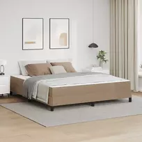 Lova Lovos rėmas su čiužiniu Kapučino 180 x 200 cm audinys