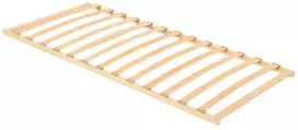 Lova Lamelinis lovos pagrindas Ruda 90 x 190 cm Kietas bukas medis