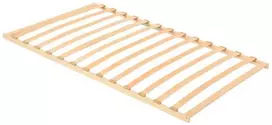 Lova Lamelinis lovos pagrindas Ruda 100 x 190 cm Kietas bukas medis