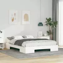 Lova Lovos rėmas Balta 160 x 200 cm