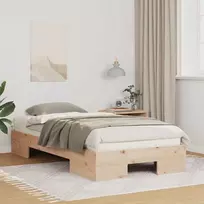 Lova Lovos rėmas Ruda 90 x 200 cm
