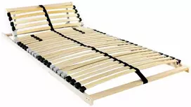 Lova Lamelinis lovos pagrindas Ruda 140 x 190 cm Kietas bukas medis