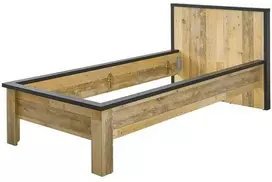 Lovos Imv Sherwood, 90x200 cm, ruda/pilka