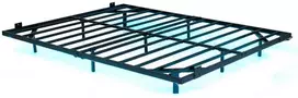 Lova Promotions Lovos rėmas, 200x160x24,5 cm, Juodas
