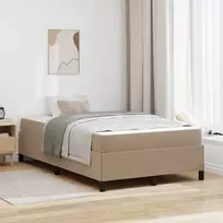Lova Lovos rėmas su čiužiniu Kapučino 120 x 200 cm audinys