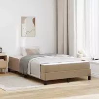 Lova Lovos rėmas su čiužiniu Kapučino 120 x 200 cm audinys