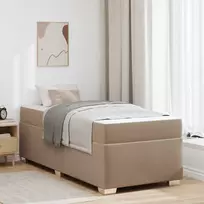 Lova Lovos rėmas su čiužiniu Kapučino 90 x 200 cm audinys