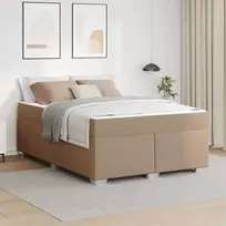 Lova Lovos rėmas su čiužiniu Kapučino 140 x 200 cm audinys