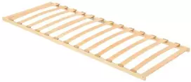 Lova Lamelinis lovos pagrindas Ruda 80 x 190 cm Kietas bukas medis