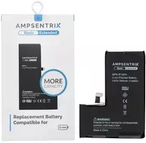 Inne „Oem AmpSentrix Basic“ baterija, skirta „iPhone 15 PRO“ (didelės talpos 3480 mAh)