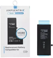 Inne „Oem AmpSentrix Basic“ baterija, skirta „iPhone 8 Plus“ (didelės talpos 3400 mAh)